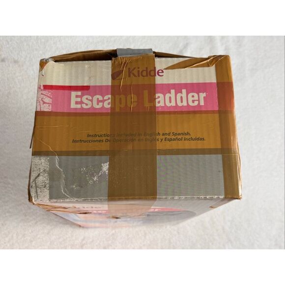 Kidde Fire Escape Ladder 2-Story Rope Ladder/Open Box - Picture 6 of 11